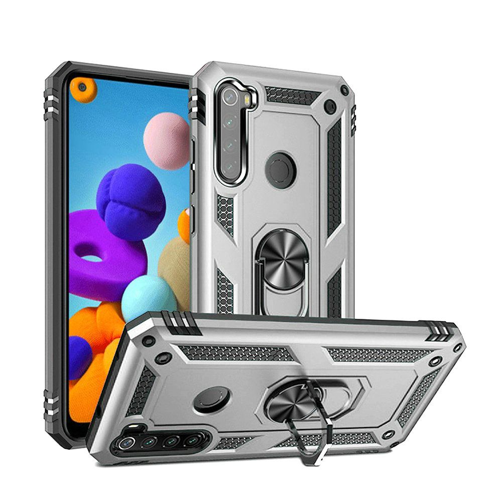 Coque Anneau Hybride pour Samsung Galaxy A21 Coque Anneau Hybride pour Samsung Galaxy A21